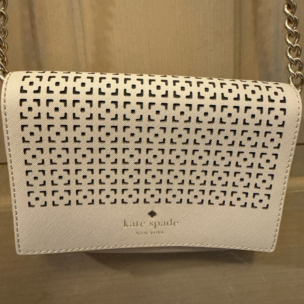 Kate Spade Cream Crossbody Bag